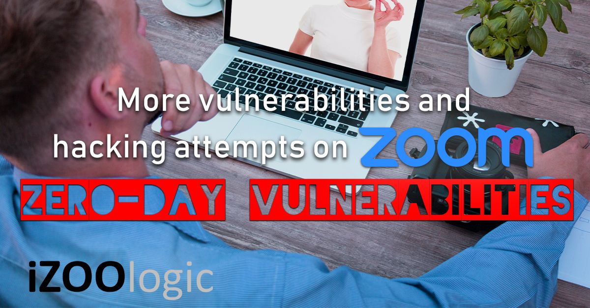 zoom zero day vulnerability hacking darkweb data privacy security threat
