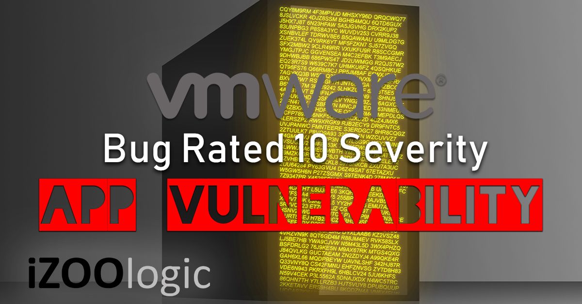 vmware bug vulnerability