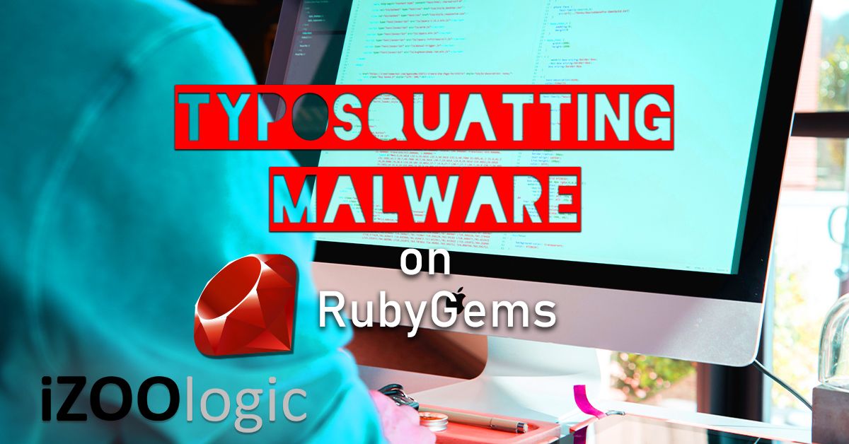 rubygems typosquatting malware antimalware financial malware trojan antitrojan
