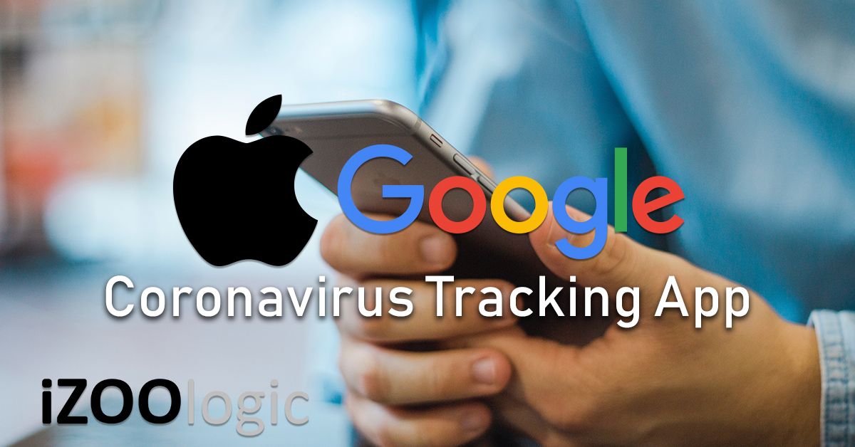 google apple coronavirus tracing mobile application