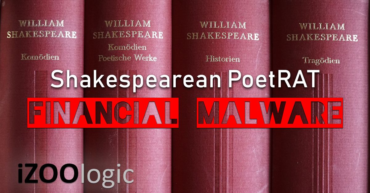 remote access tool malware shakespearean antimalware rat poetrat