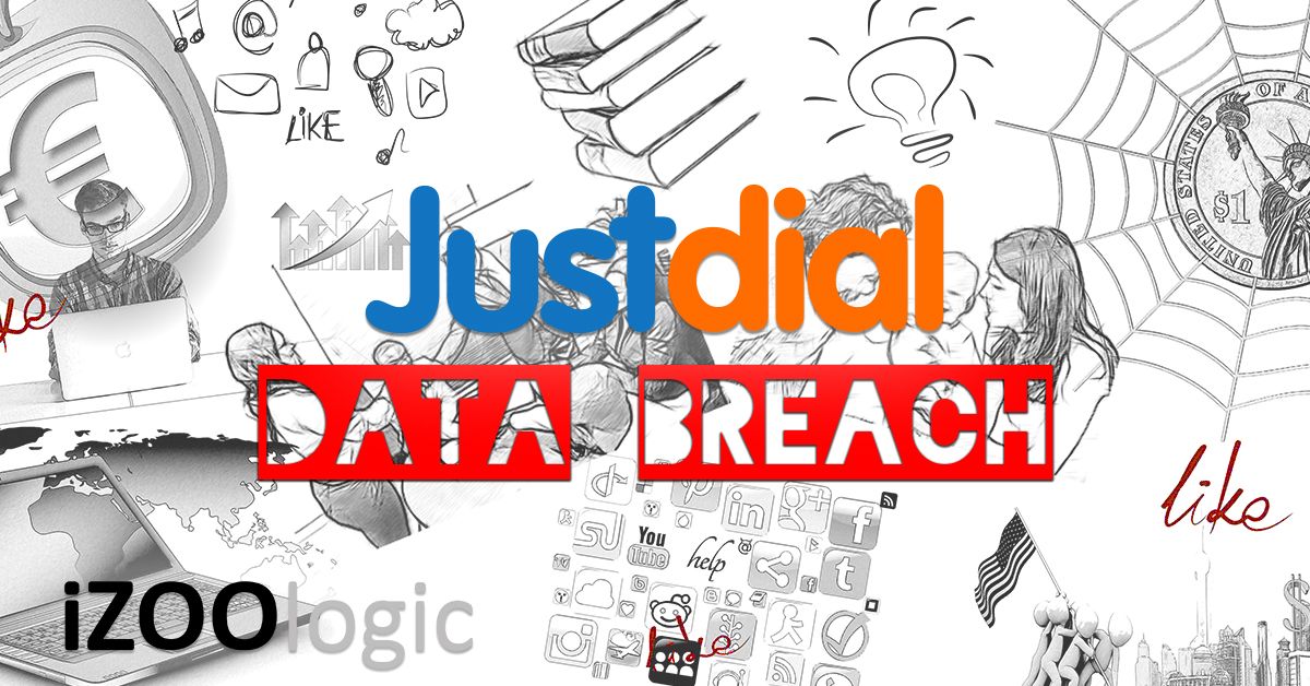 justdial data breach compromised data privacy data protection cyberattack breach infosec data security vulnerability