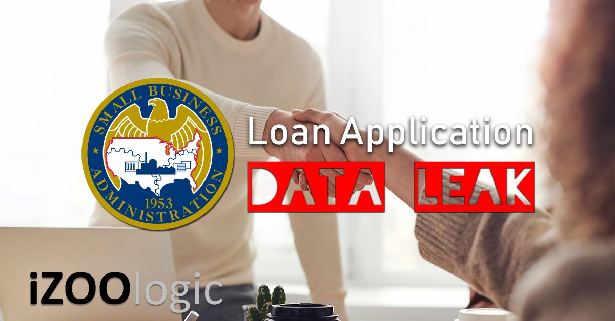 Small Business Administrator SBA data leak compromised data privacy infosec security information security