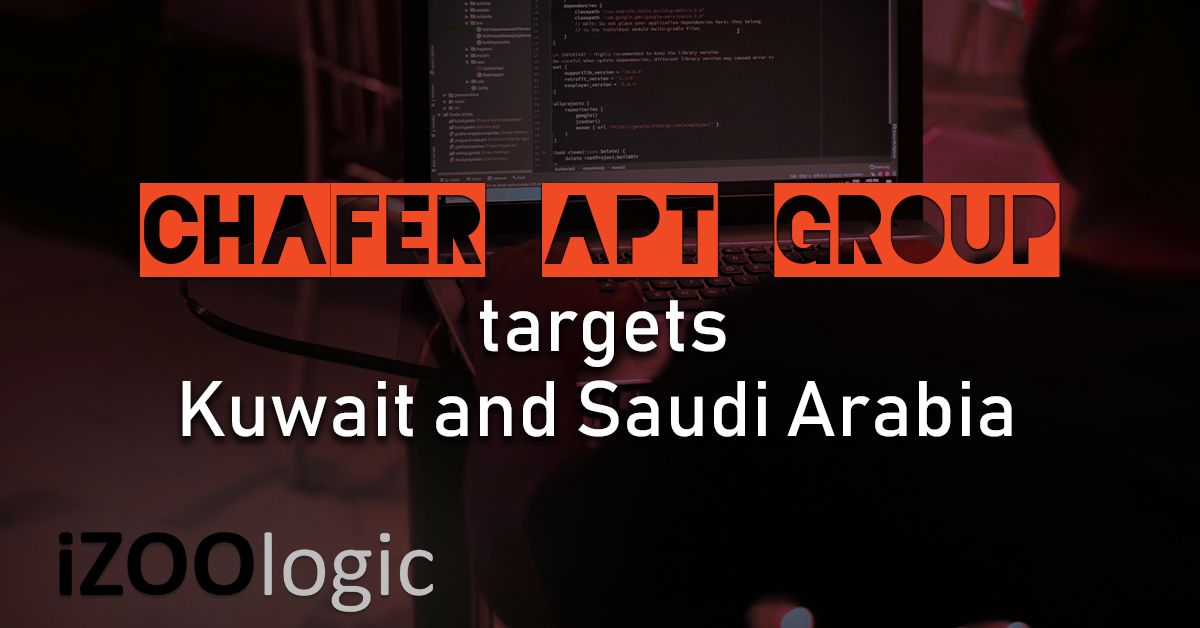 iranian Chafer APT group targets kuwait saudiarabia compressor