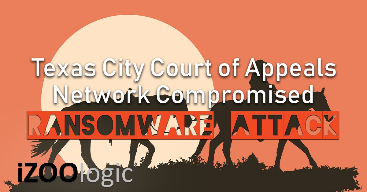 texas city court of appeals ransomware attack