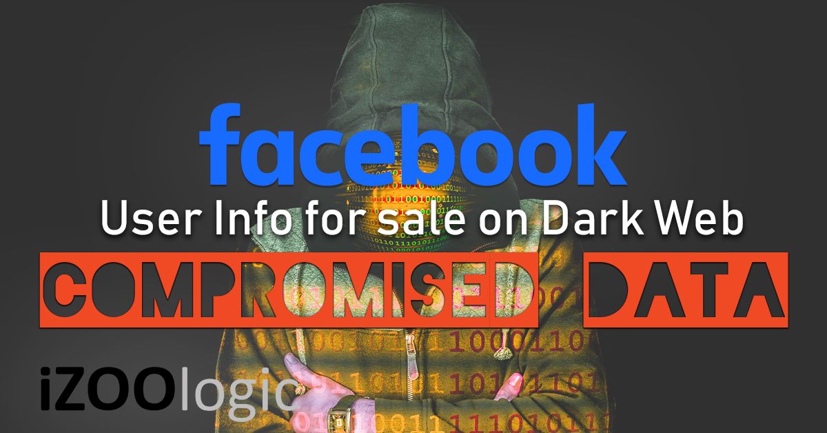 facebook dark web data leak compromised data