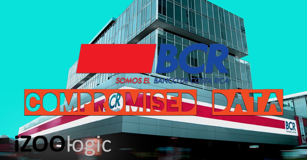 banco de costa rica data leak compromised data dark web