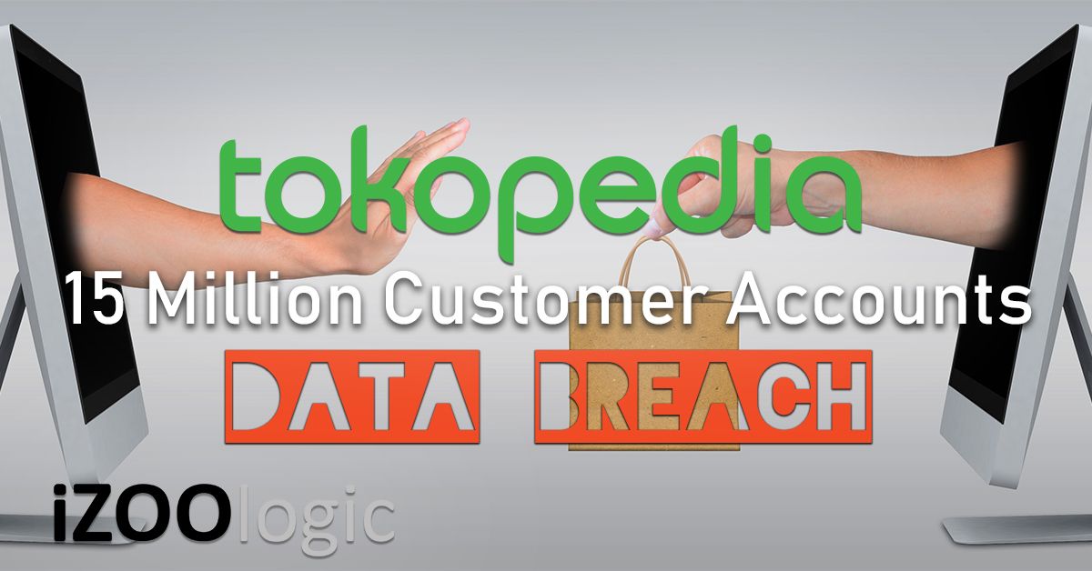 tokopedia data breach compromised data infosec information security hacking hackers