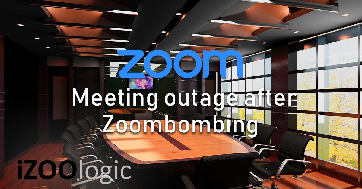 zoom meeting outage