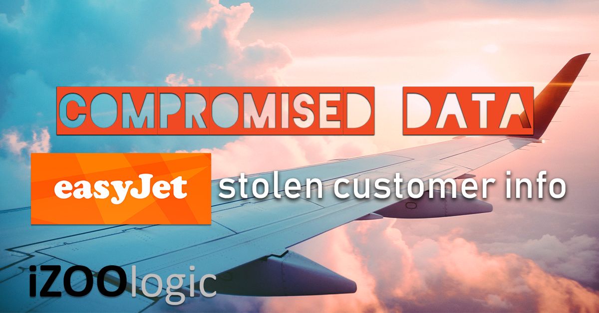 easyjet stolen customer info data leak compromised data