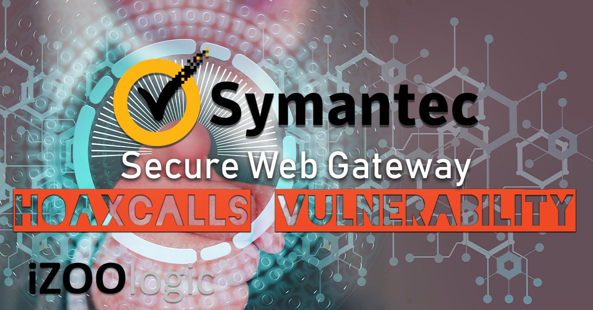 symantec secure web gateware vulnerability