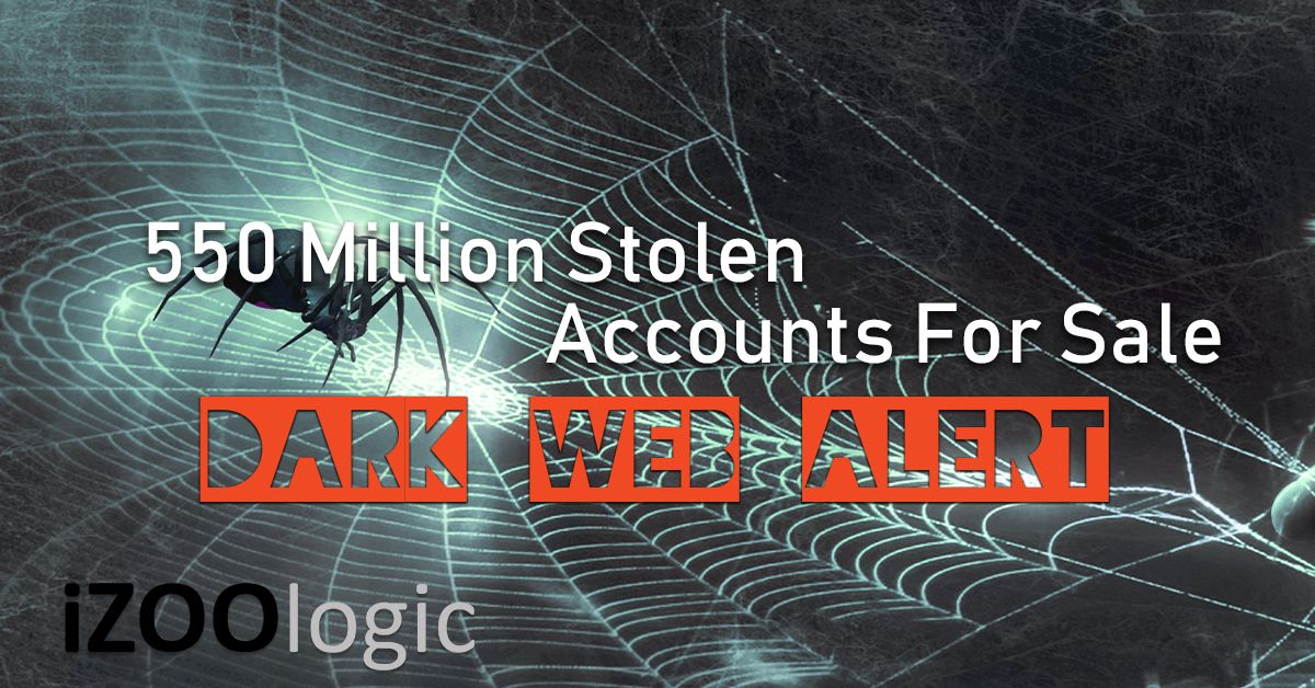 dark web alert accounts for sale