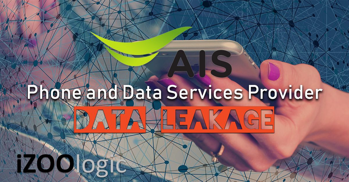 ais phone data services provider data leakage compromised data data leak infosec privacy information security thailand