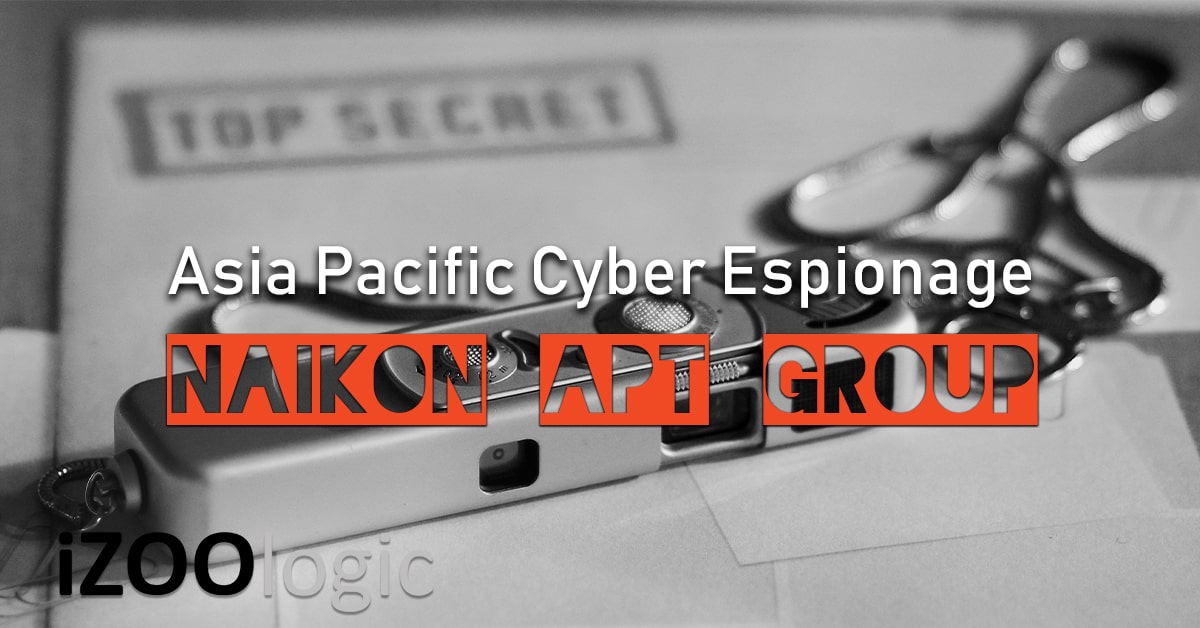 Naikon APT Asia Pacific cyber espionage