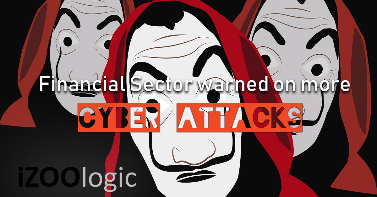 financial sector digital heist cyber attack