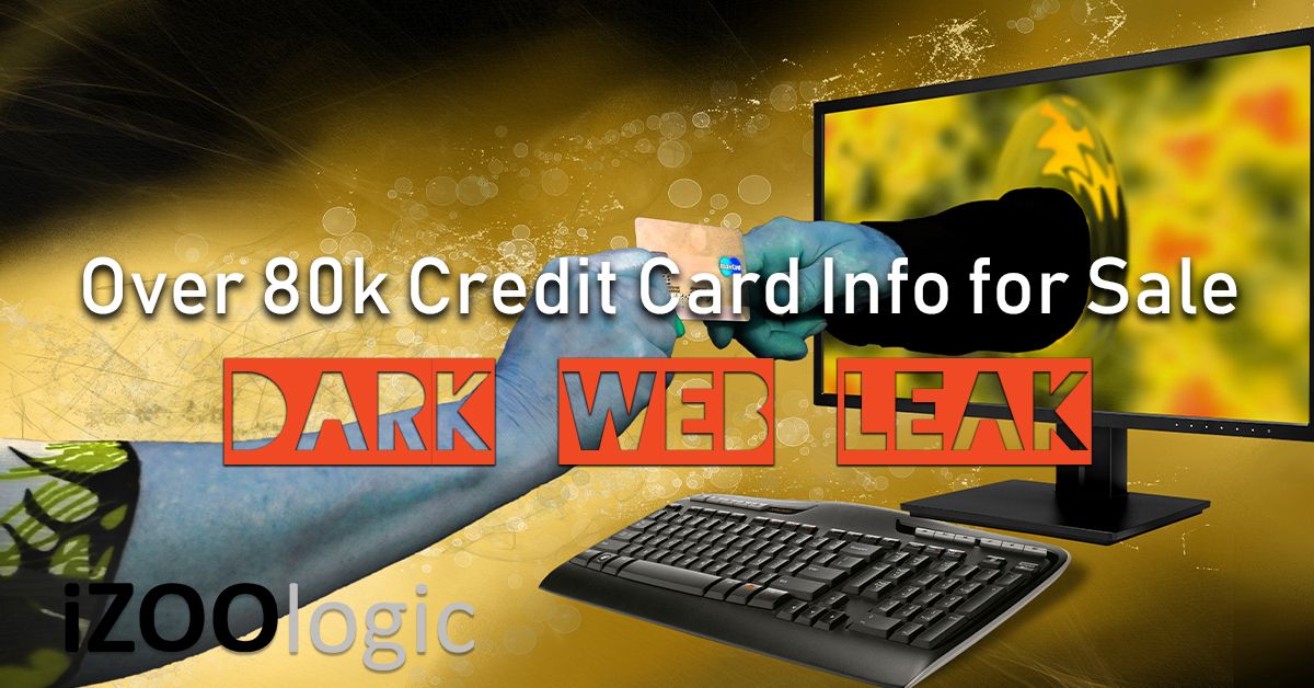 credit card dark web leak