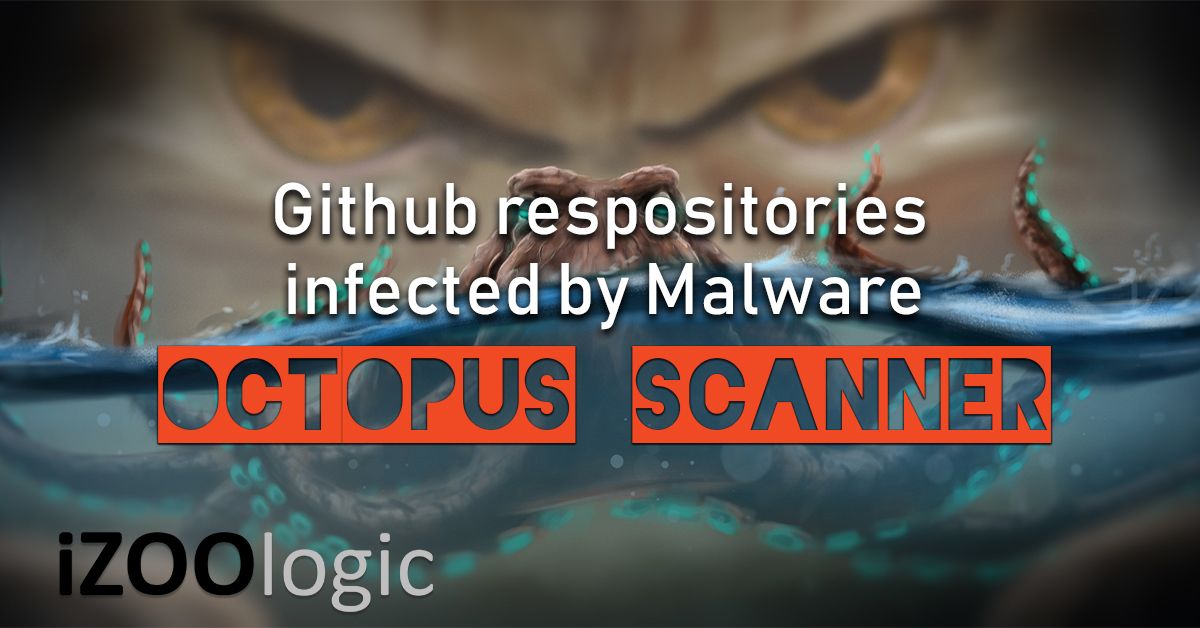 octopus scanner malware github repositories