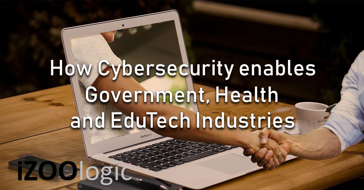 cybersecurity government health education tech industries