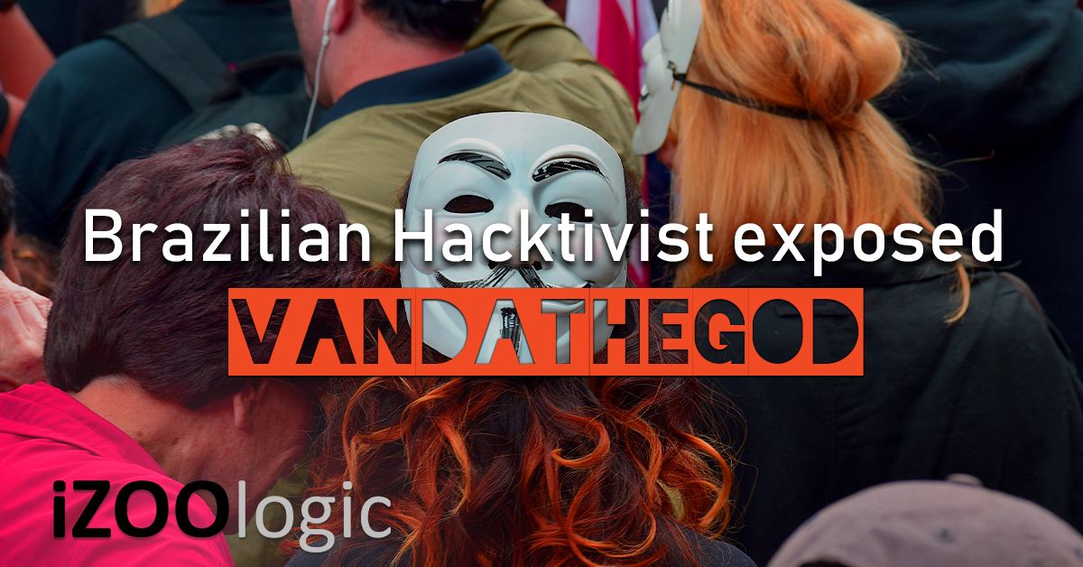 VandaTheGod hacktivist