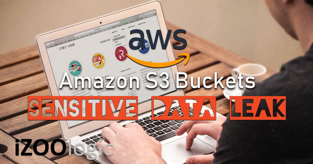 amazon aws s3 data leak