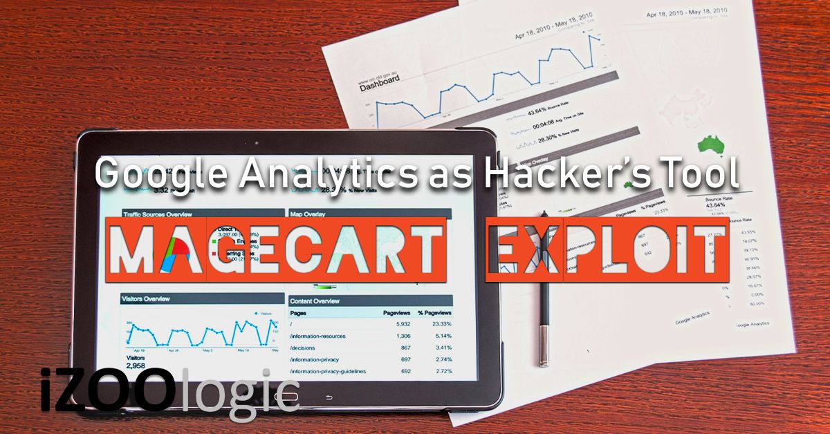 google analytics hacker's tool magecart exploit