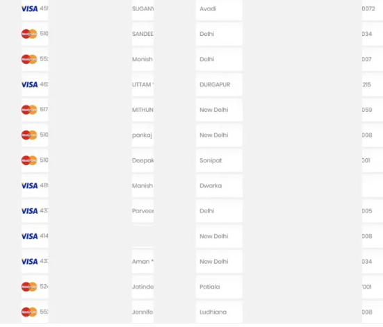 credit card dark web image 1