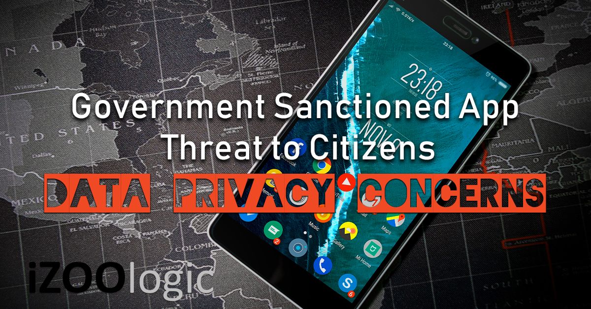 government app threat citizens infosec data privacy