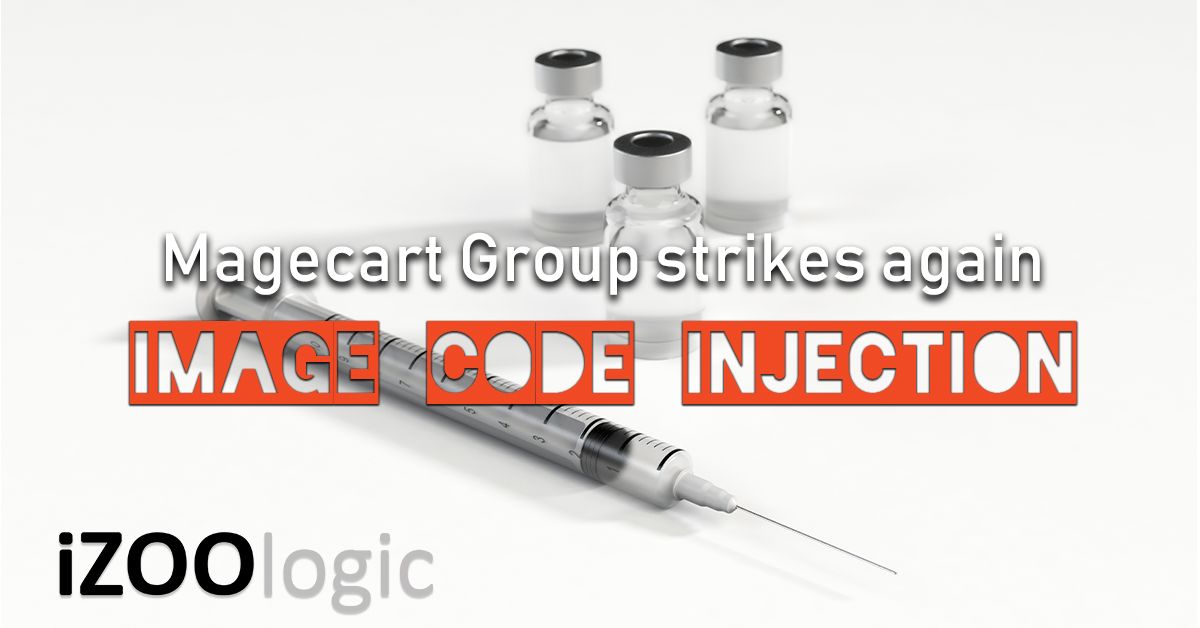 mage cart group image code injection malicious scripts hacking group