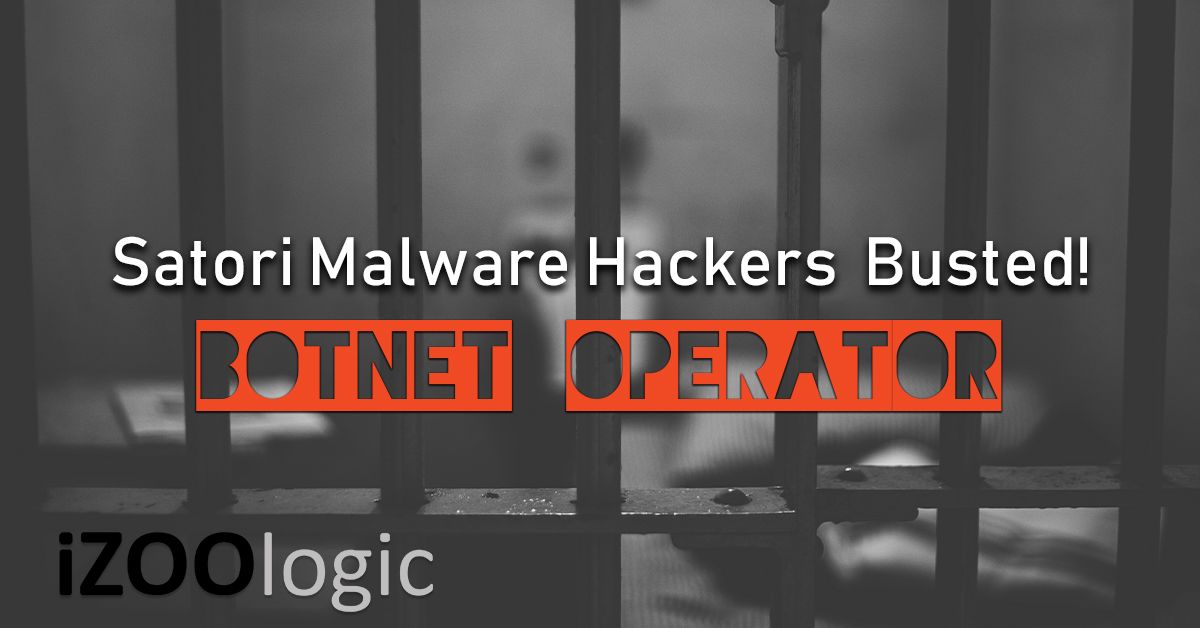 botnet hacker operator malware satori iot