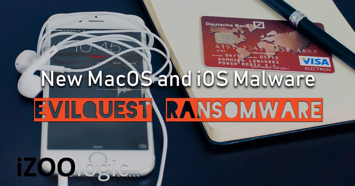 evilquest ransomware macos ios malware antimalware