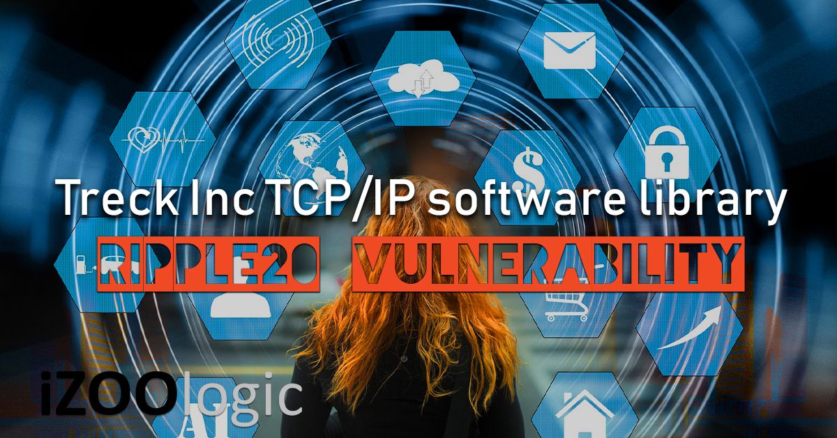 treck inc ripple20 vulnerability software vulnerabilities assessment iot internet of things