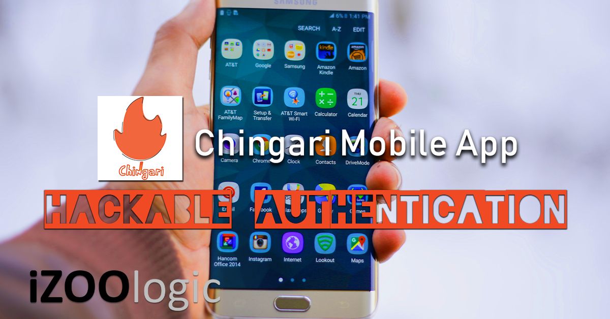 chingari mobile app hackable authentication