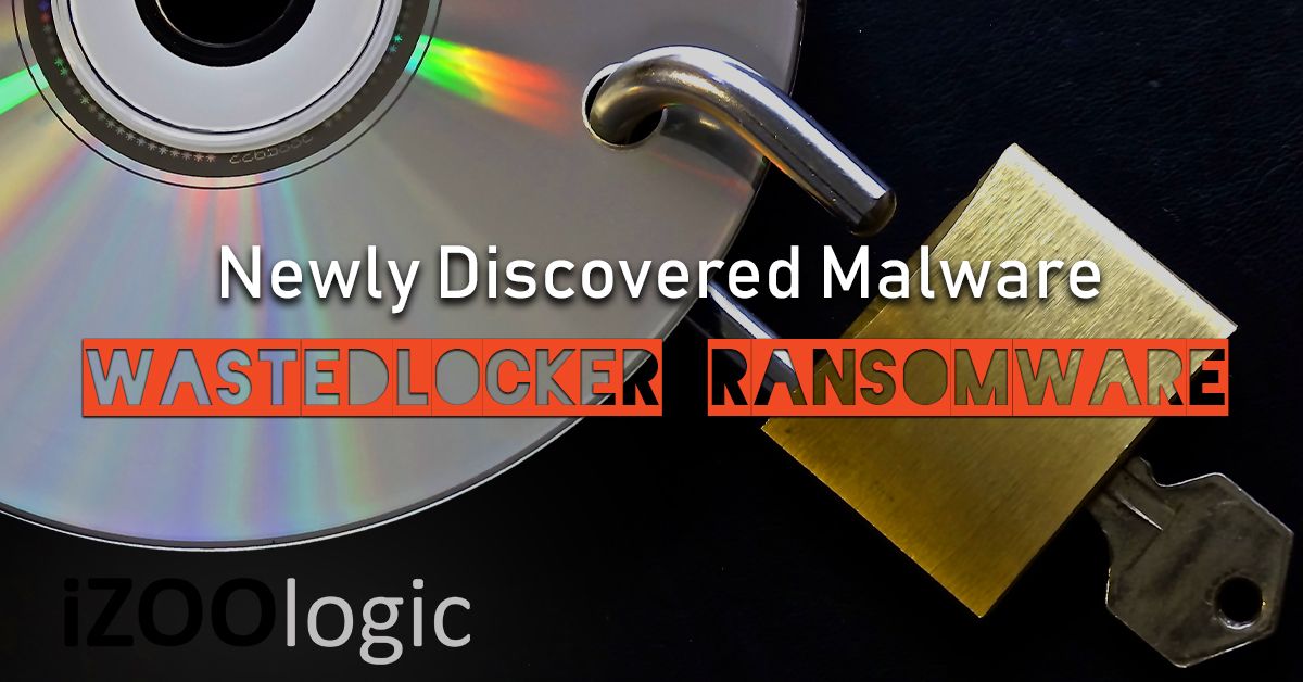 wastedlocker ransomware malware antimalware cyber attack trojan