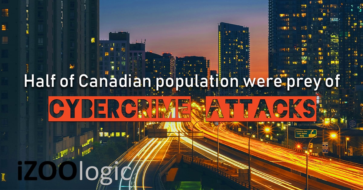 cybercrimes cyber attack canada canadian population fraud prevention