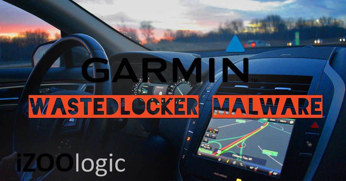 garmin wastedlocker malware ransomware antimalware trojan malware solutions
