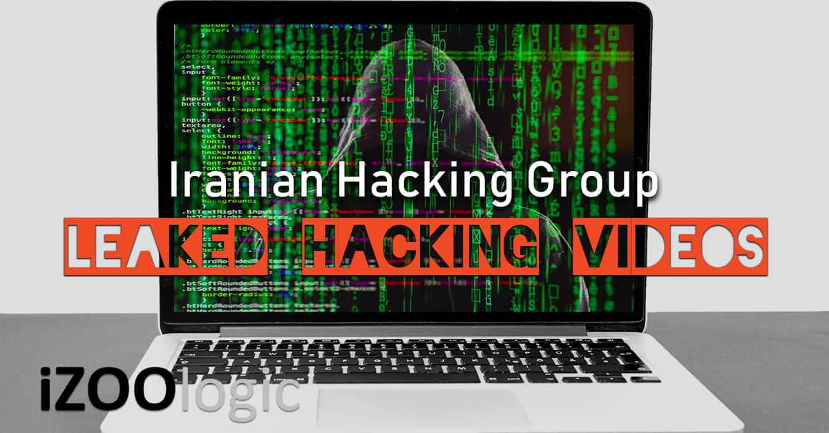 leaked hacking video iranian hackers hacking ITG18 Charming Kitten Phosphorous APT35