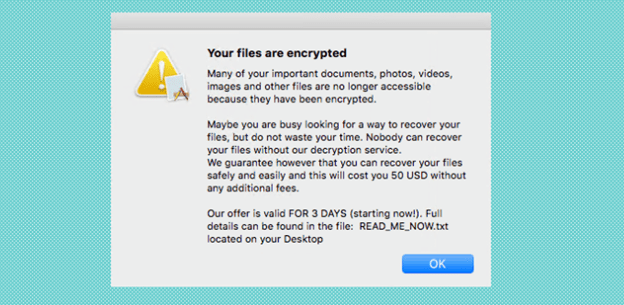 EvilQuest ransomware image 1