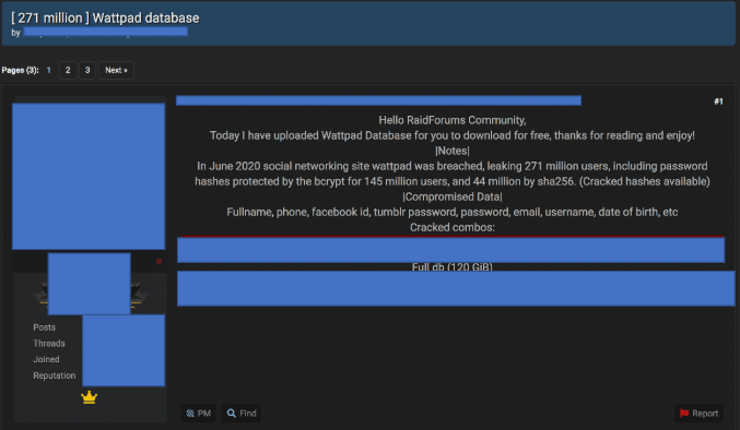 wattpad data breach image 1