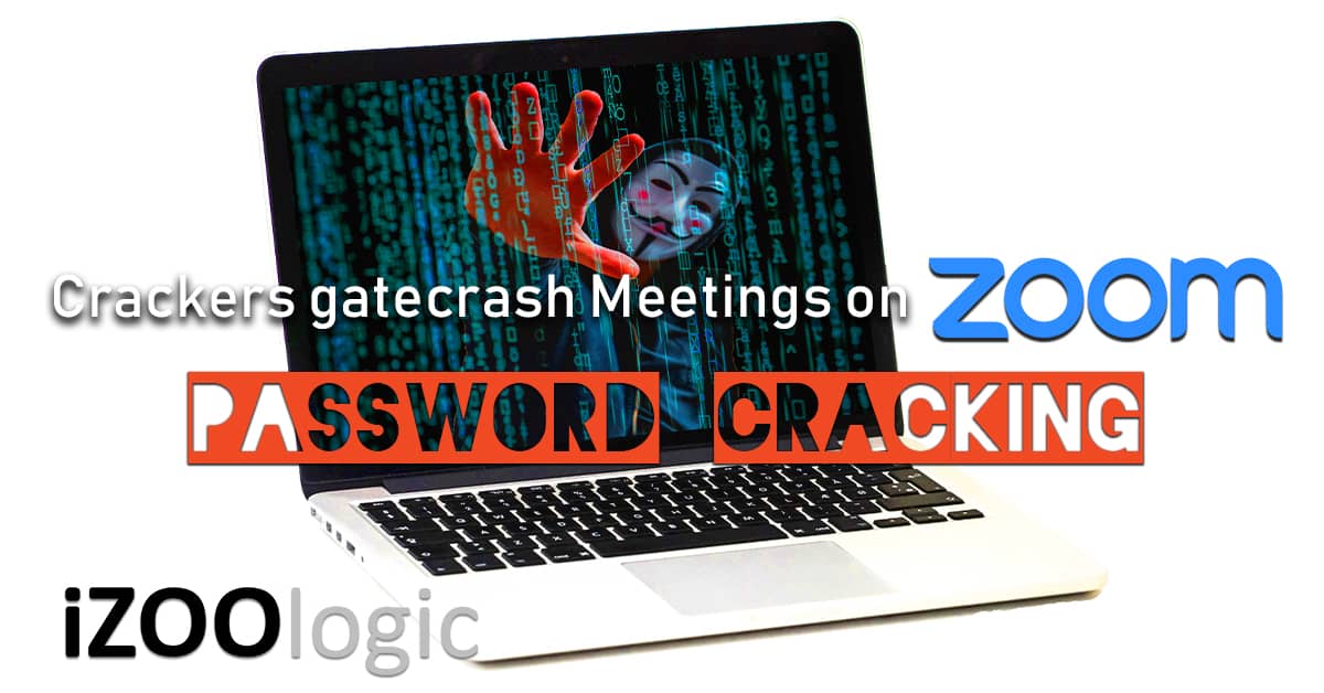 crackers perpetrators bruteforce attack password cracking gatecrash zoom meetings password threshold
