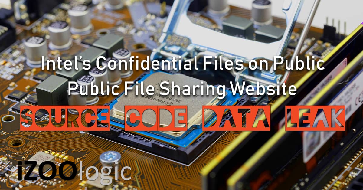 intel hacked source code data leak breach confidential files