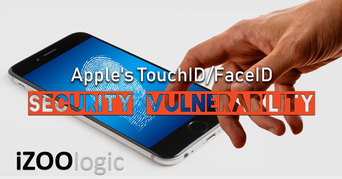 apple touchid faceid vulnerability IOS macOS security