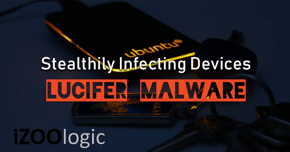 lucifer malware linux botnet antimalware spear phishing email