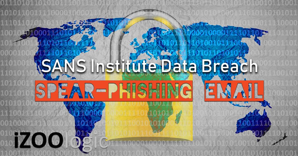 sans institute data breach spear-phishing email spearphishing malware antimalware antiphishing solutions