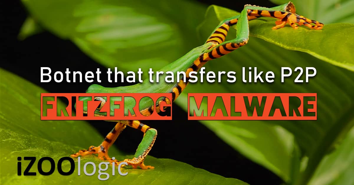 Fritzfrog Botnet malware p2p antimalware solutions