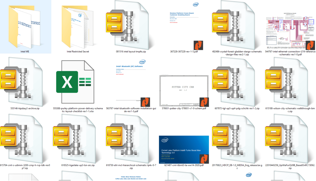 intel data leak data breach image 1