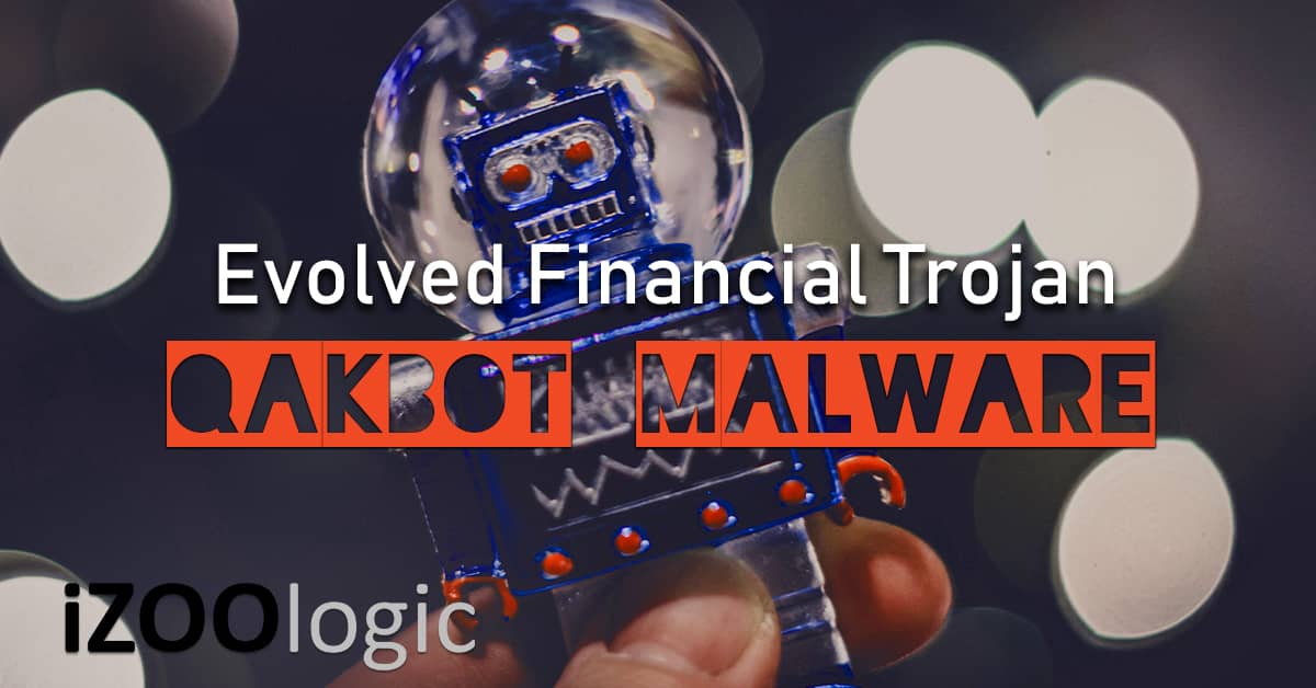 qakbot financial malware trojan antimalware