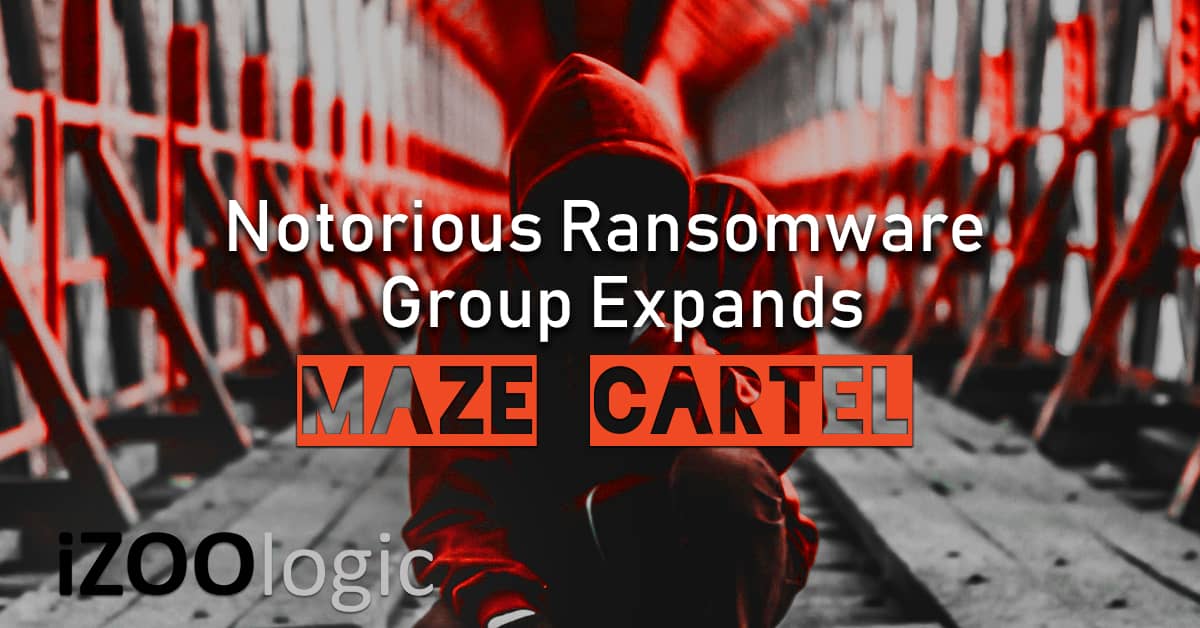 maze ransomware group cartel conti suncrypt malware trojan antimalware solutions