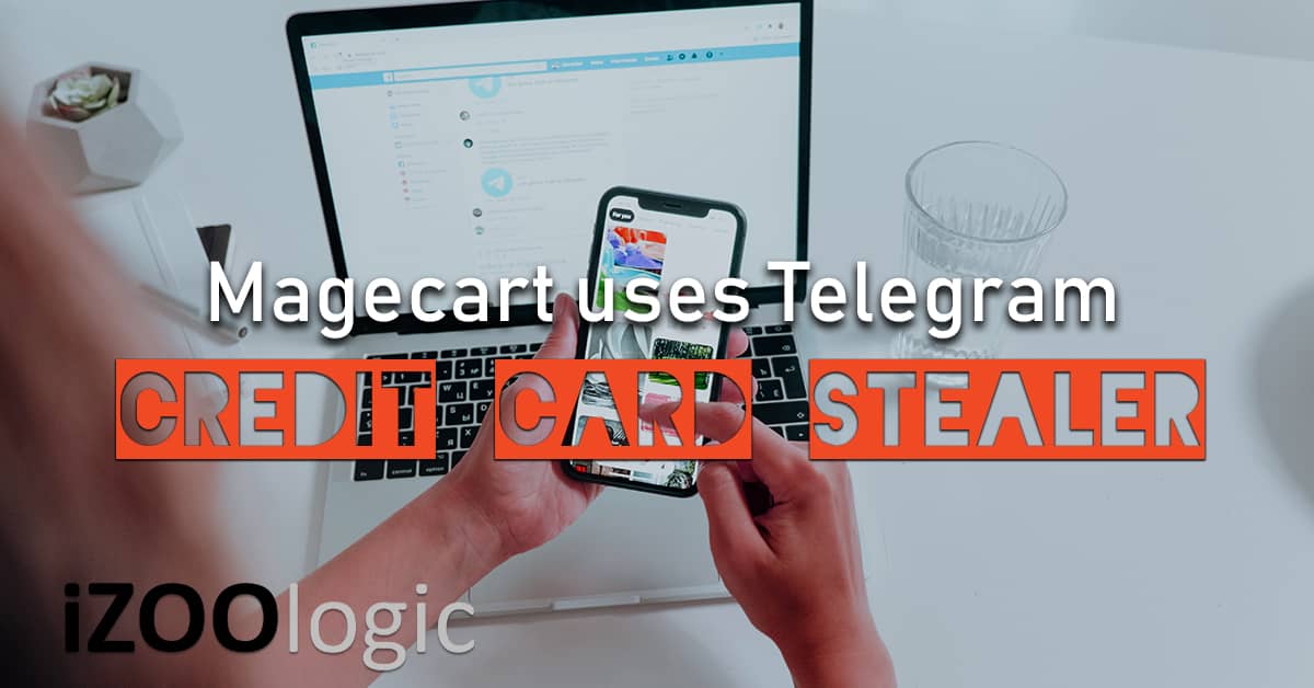 magecart credit card telegram messenger
