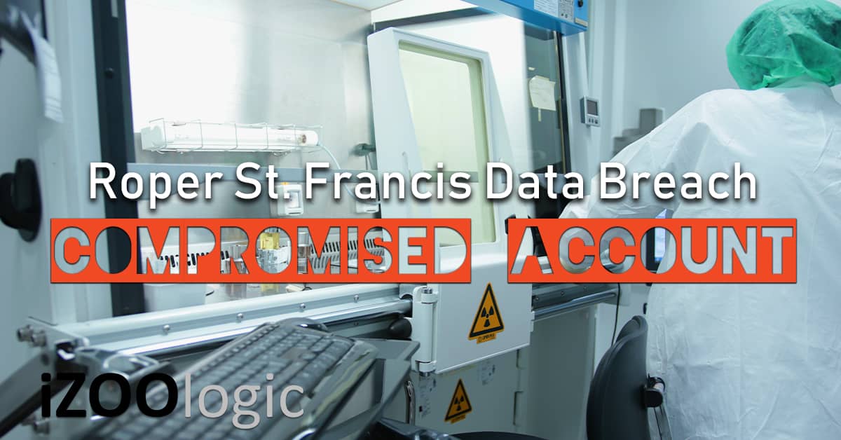 roper st francis data breach compromised email account data breach dark web