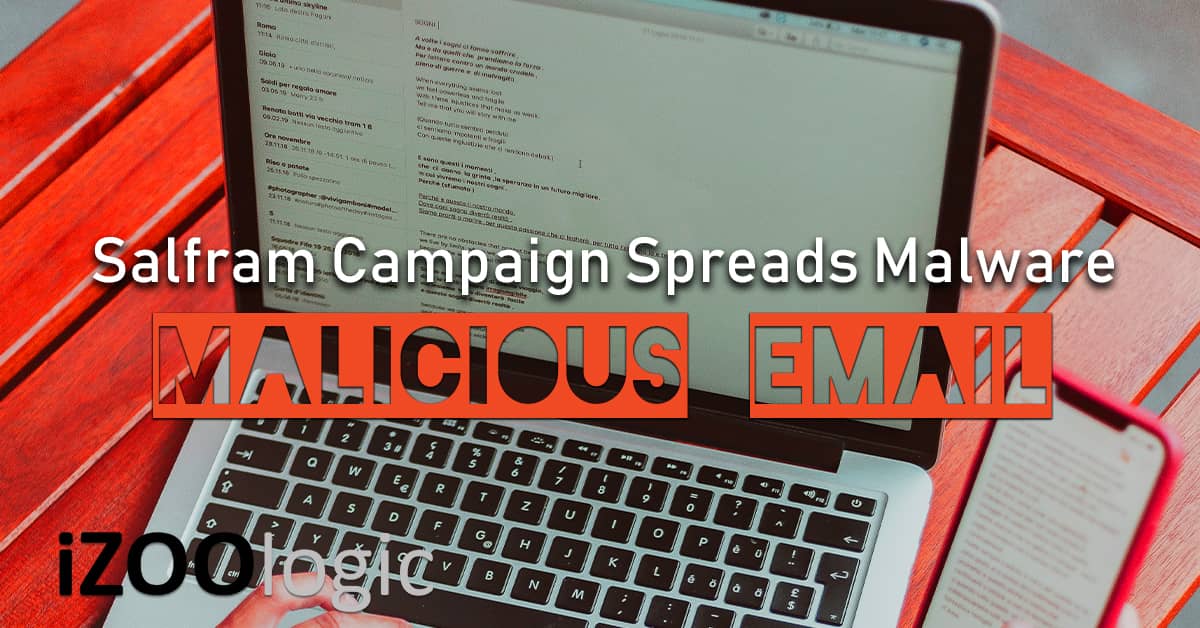 salfram email campaign spreads malware financial trojan